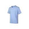 T Shirts Men's Blue Crew Neck Moderate Straight Fit DC2716-571