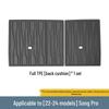 Waterproof TPE Floor & Trunk Mats for 2022-2026 BYD Song PRO