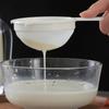 Plastic Manual Colander Sugar Bakeware Baking Powder Sifter Oil Strainer Flour Sieve Coffee Filter