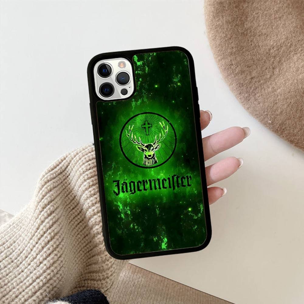 

Гарячі J-Jagermeisters Для IPhone 11 12 13 14 15 16 17 Pro Max Plus Ударостійкі Задні Чохли для Телефону з TPU+PC iPhone 13pro max
