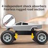 1:16 Amphibious 4WD RC Stunt Truck - Waterproof Off-Road Car with 360° Spins & LED, Toy for Kids , Boys & Adults