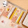 1 Box 4Piece Cute Kabipbala Animals Girls Boys Gel Pen Press Office Gift School Supplies Stationery Kawaii Funny Pens