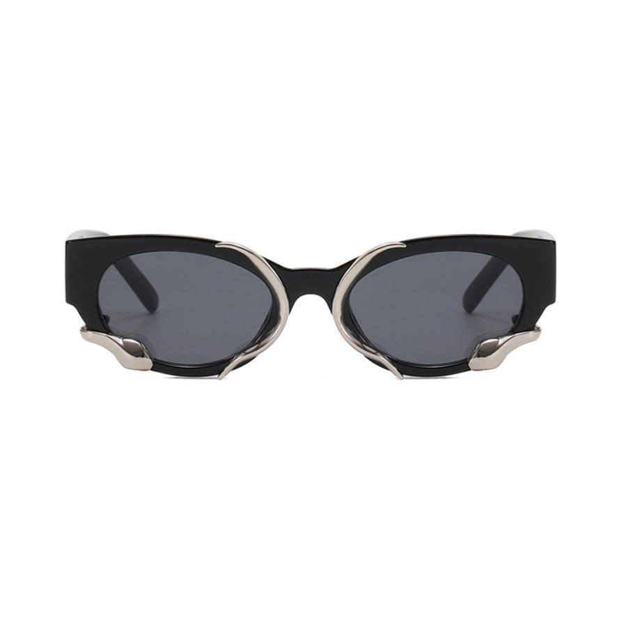 Fashion Vintage Cat Eye Snake Sunglasses Women For Men Luxury Brand Designer Punk Sun Glasses Trending Sexy Ladies Shades Uv400