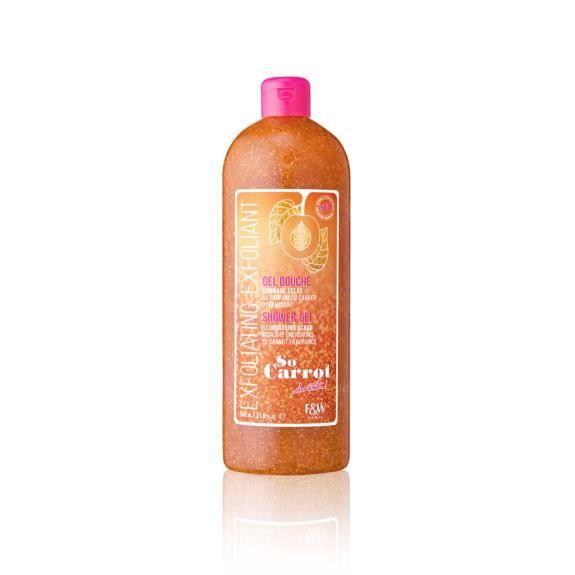 Gel Douche Gommage Eclat 940 ml Fair &; Blanc SO CAROTTE