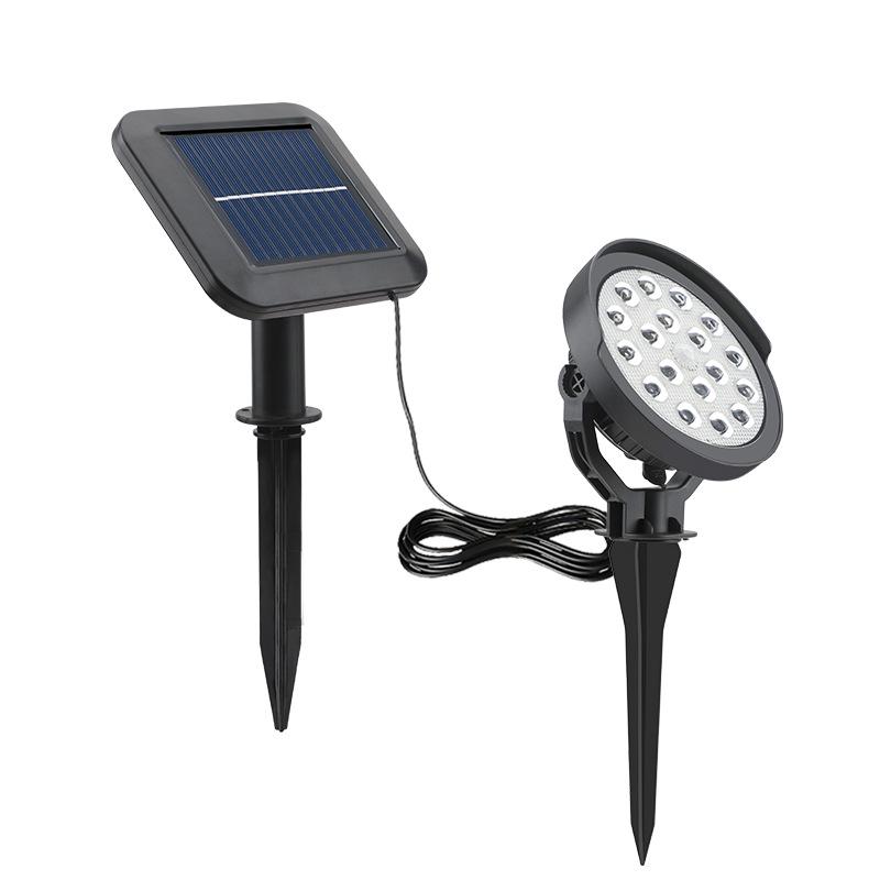 Waterproof Solar Tree Spotlight for Outdoor Courtyard and Garden
