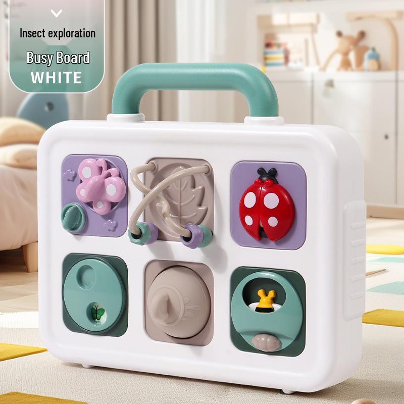 Six-Sided 3D Magic Cube Educational Toy for Toddlers Ages 1-3