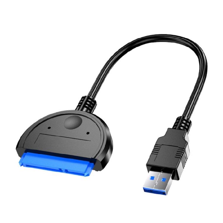 USB 3.0 SATAs Cable USB to SATAs Connectors Cable for 2.5inch HDD SSDs with Overcurrent Protections