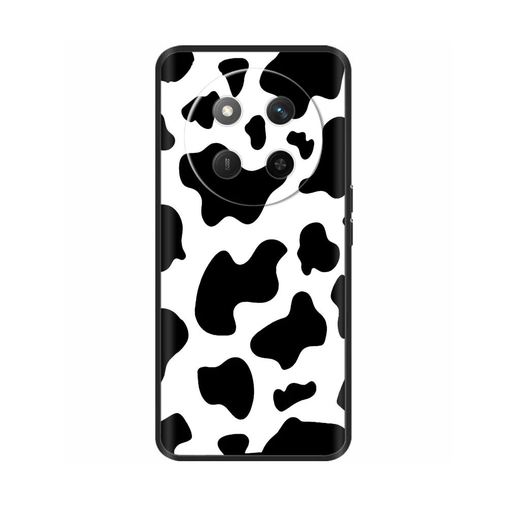 For Honor X60 5G Case Black Silicone Soft Luxury Phone Back Cover for Huawei Honor X60 Pro Painted Shockproof Shell Cases Para