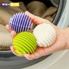 3PCS Reusable Magic Laundry Balls TPR Soft Anti-winding Clothes Cleaning Tools Household Washing Machine Clothes Dryer Balls