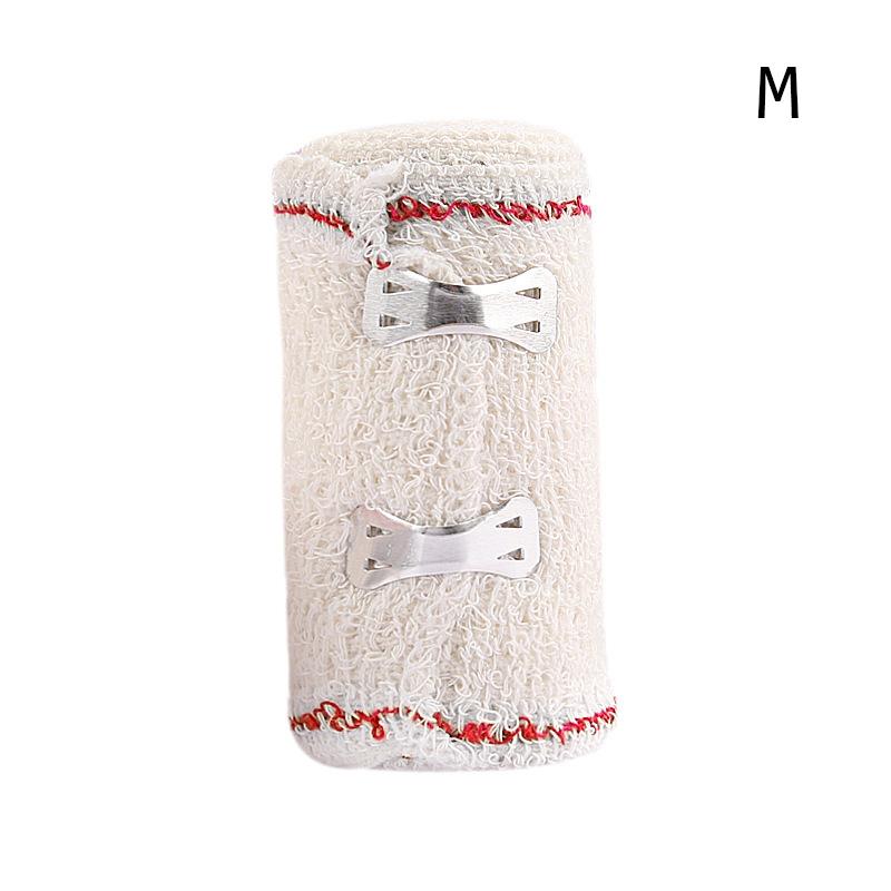 1 Rolls Premium Elastic Bandage Wrap With Hook & Loop Fasteners At Both Ends Reusable Bandages For Waist Legs Elbow & Knee Wrap