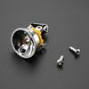 Jack Electric Guitar Parts Electric Guitar Socket Jack Plate Holder for w/ Screw