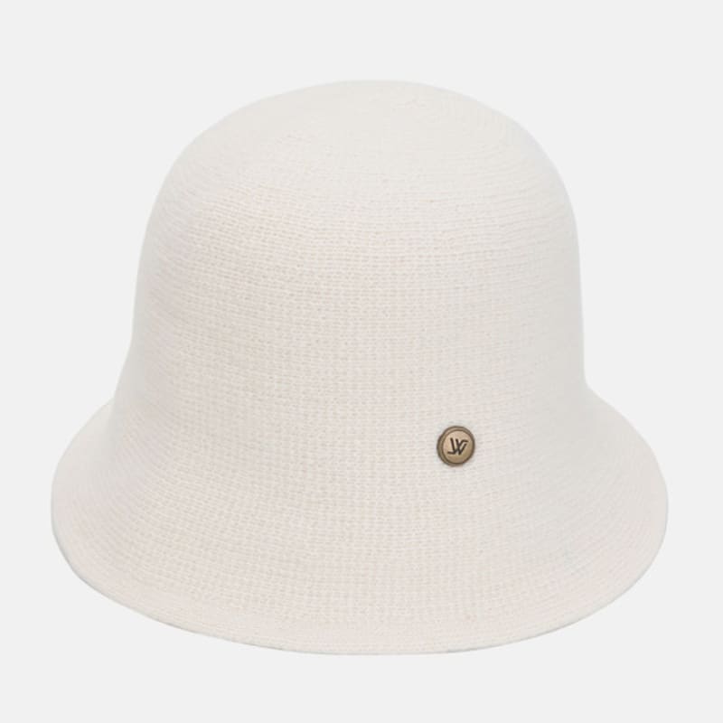 WHITE SANDS Wool Knit Bonnet Hat Boldrin (4 colors)