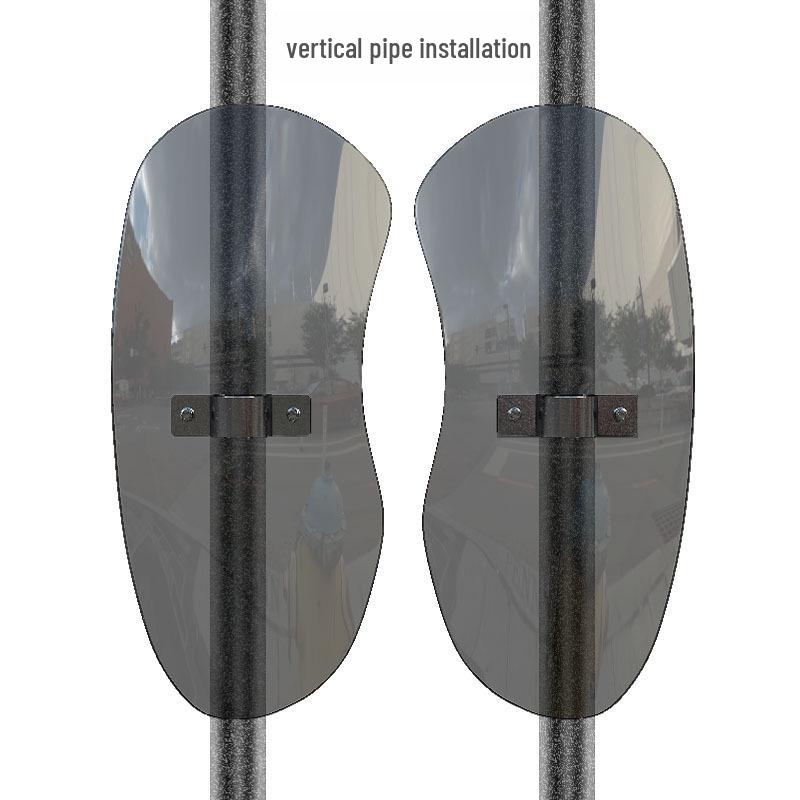 Motorcycle Suzuki DL250 Windshield & Knee Pad Deflector