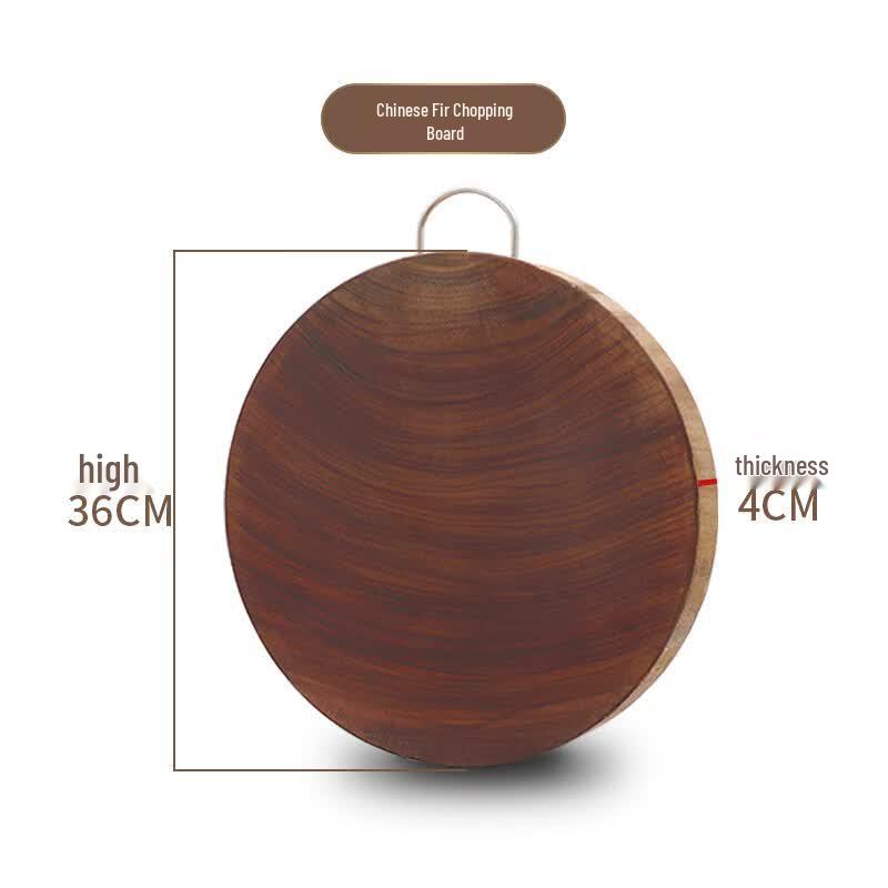 Dairien Round Ironwood Cutting Board