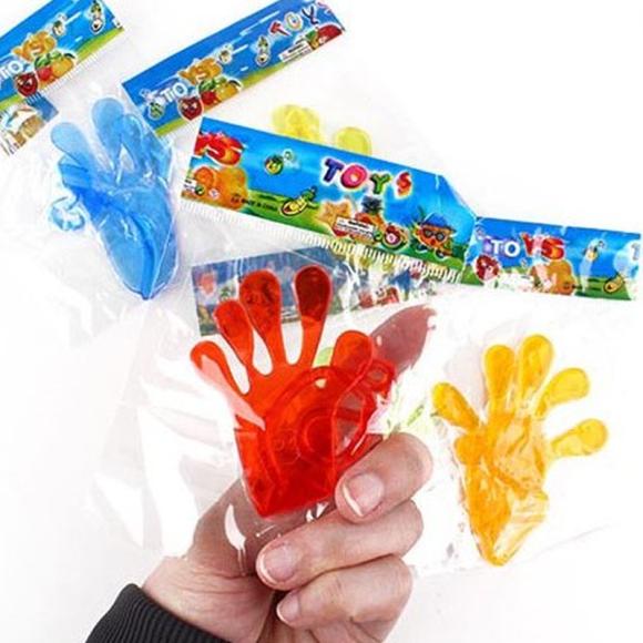 FancyPia Expandable Sticky Hand Toy - Viral Sticky Hand Challenge Toy (4 Options)
