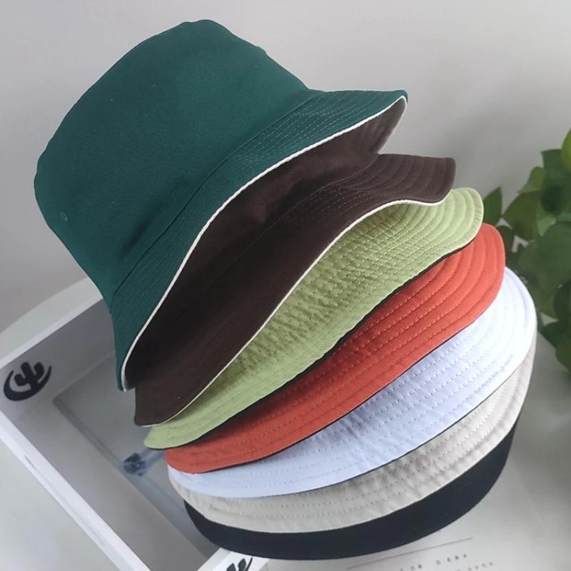 Big Size 64cm Bucket Hat Enlarged Deepening Men Big Head Double-sided Fisherman Hat Men Large Size Large Tide Hip Hop Sun Hat