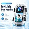 Waterproof Case Dive Housing for Insta360 X6 60m Underwater Protective Shell Anti Fog Clear Lens Sports Camera Accessories