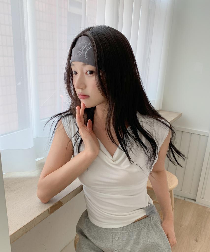 Minco M Softy Hairband_Charcoal
