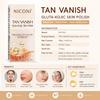 RSINC NICONI Polidor de Pele Tan Vanish com Ácido Kójico & Glutationa para um Visual Fresco e Radiante 180g