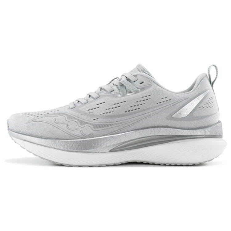 Saucony Unisex Tide Gray Running Shoes S28195-6 42