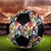 1pc Demon Slayer Kimetsu No Yaiba Football Soccer Ball Size 5 Indoor Soccer Ball Fashion Colorful  Backyard Game -Great For Sports Fans Gift HE4