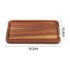 Easy To Clean Serving Tray Wooden Tray Thoughtful Size