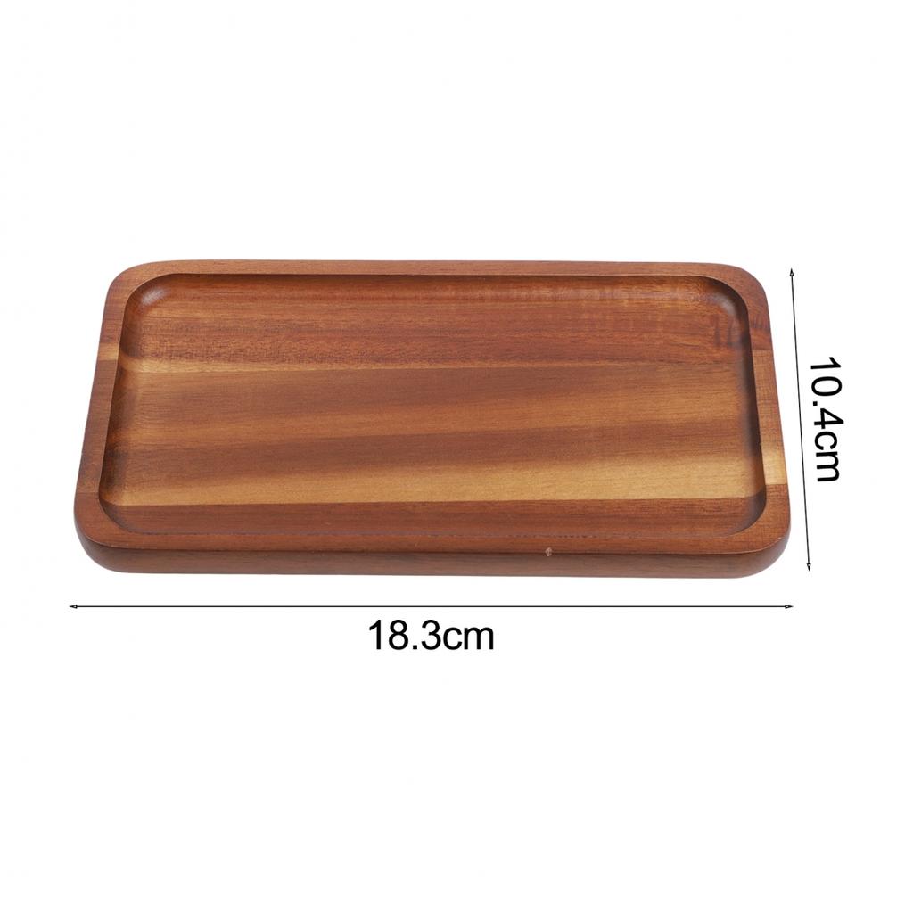 Easy To Clean Serving Tray Wooden Tray Thoughtful Size