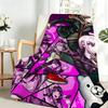 Game S-Super Danganronpas Throw Flannel Blanket Perfect for Sofa Office Bed Travel Sleep Read Relax Camping four season use