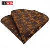 Fashionable Men's Paisley Floral Polyester Pocket Square for Suits (2025)
