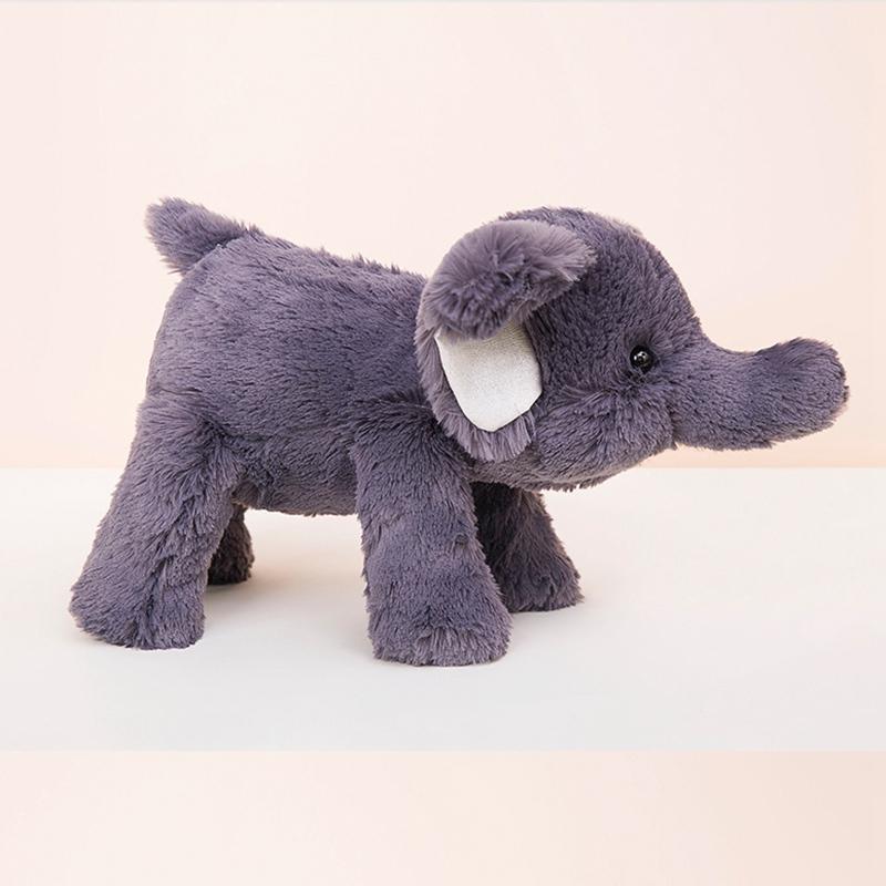 35/45cm Super Soft Fluffy Stuffed Animals Plush Lazy Lion Little Elephant Hippo Crocodile Plushies Doll Kawaii Soft Kids Toys
