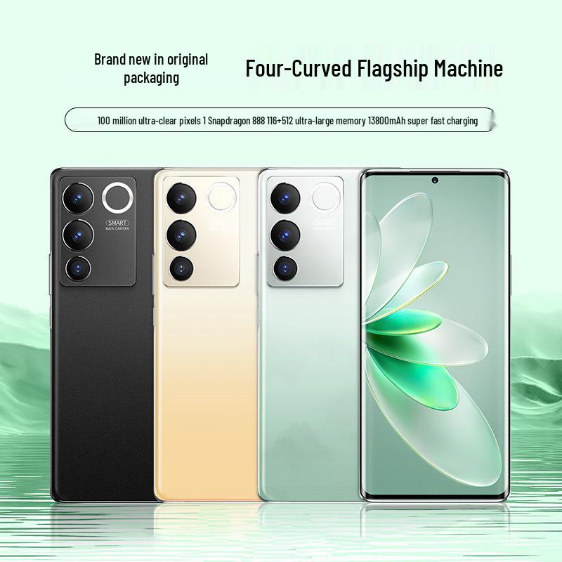 T16Pro: 100MP HD Quad-Curved Screen 5G Flagship Phone for 2026 Sale