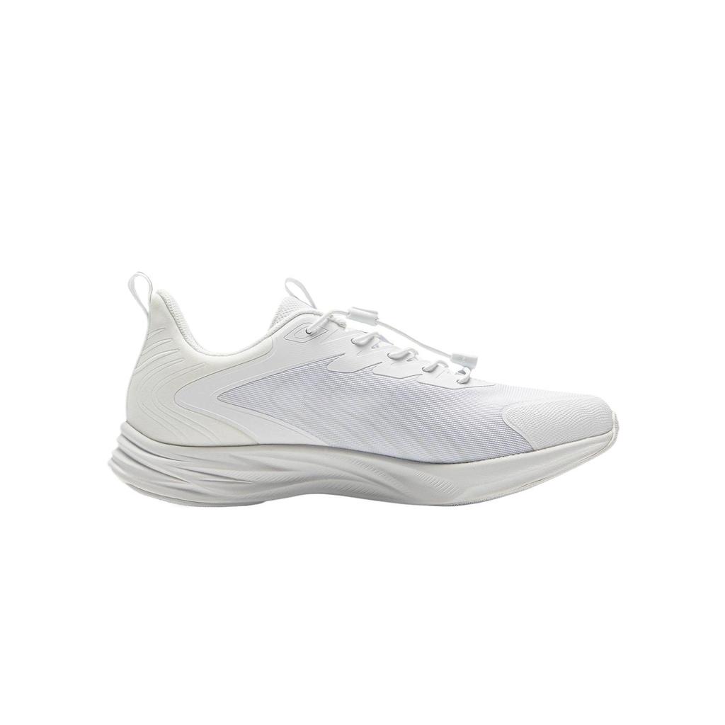 Li Ning Kids Running Feiyun Sports Casual Comfortable Durable Low Top Running Shoes Kids Running Shoes Standard-White YKFV048-7