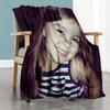 Customize Picture Personalized picture Blanket Throw Personalized Blanket Soft & Cozy Versatile for Office Chair Home Decor Bed Livingroom