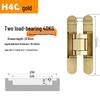 Adjustable 180° Concealed Door Hinges for Inward/Outward Opening Wooden Doors