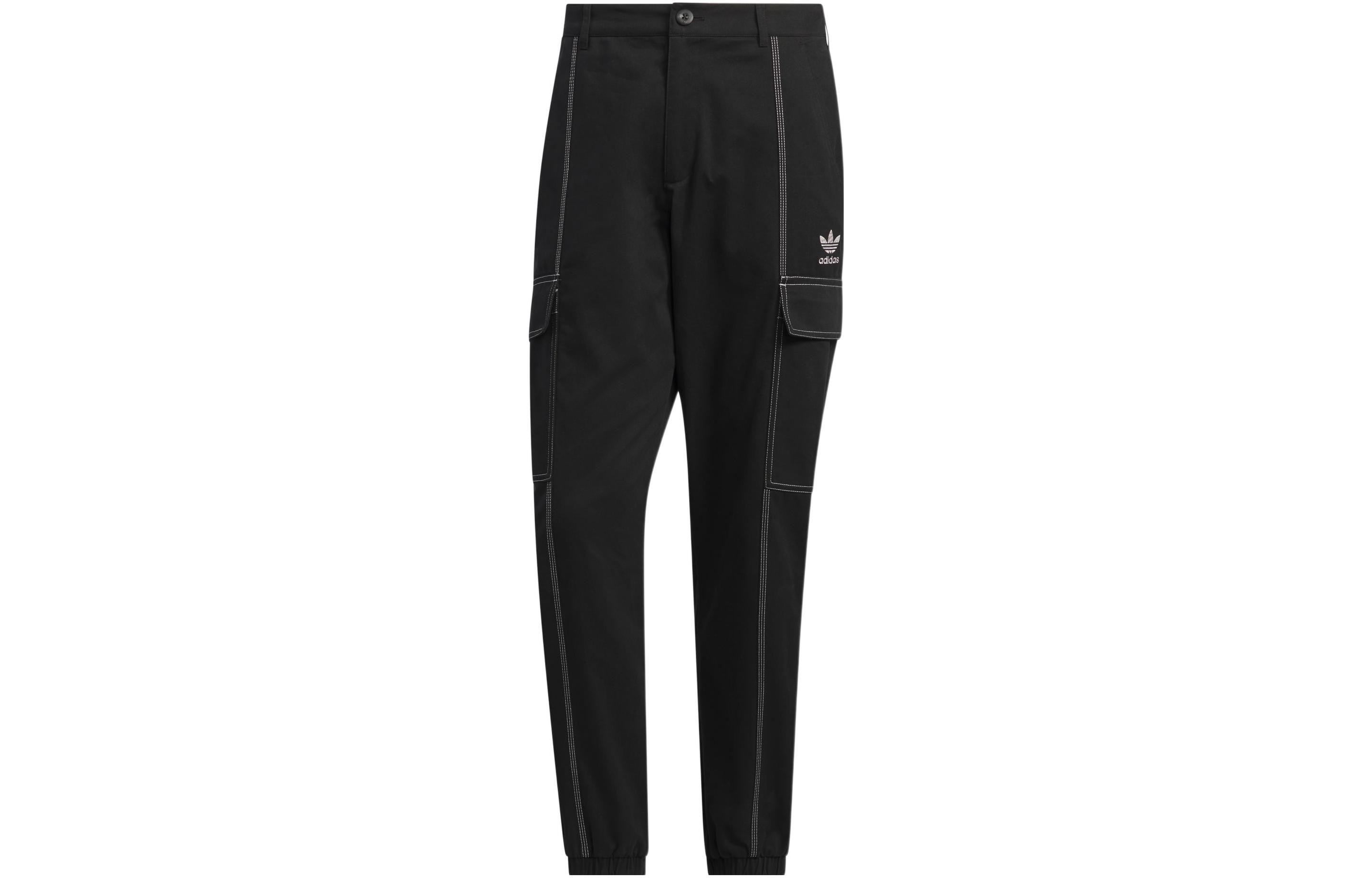 Adidas Originals MIFFY Knitted Sweatpants Men s Black HY7269 XS