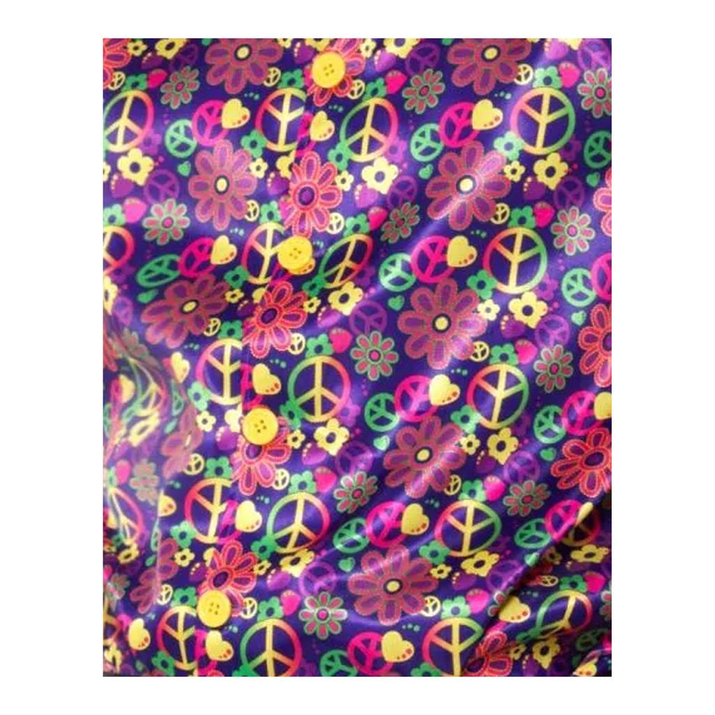 Smiffys Pánská psychedelická košile 60. let