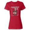 Luka Modric 14 Inspiriertes Grafikdesign - Fußballfans Tribut Damen Rundhals-T-Shirt Unisex T-Shirt
