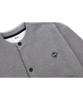 Bluff Knit Fleece Cardigan [M/Grey]