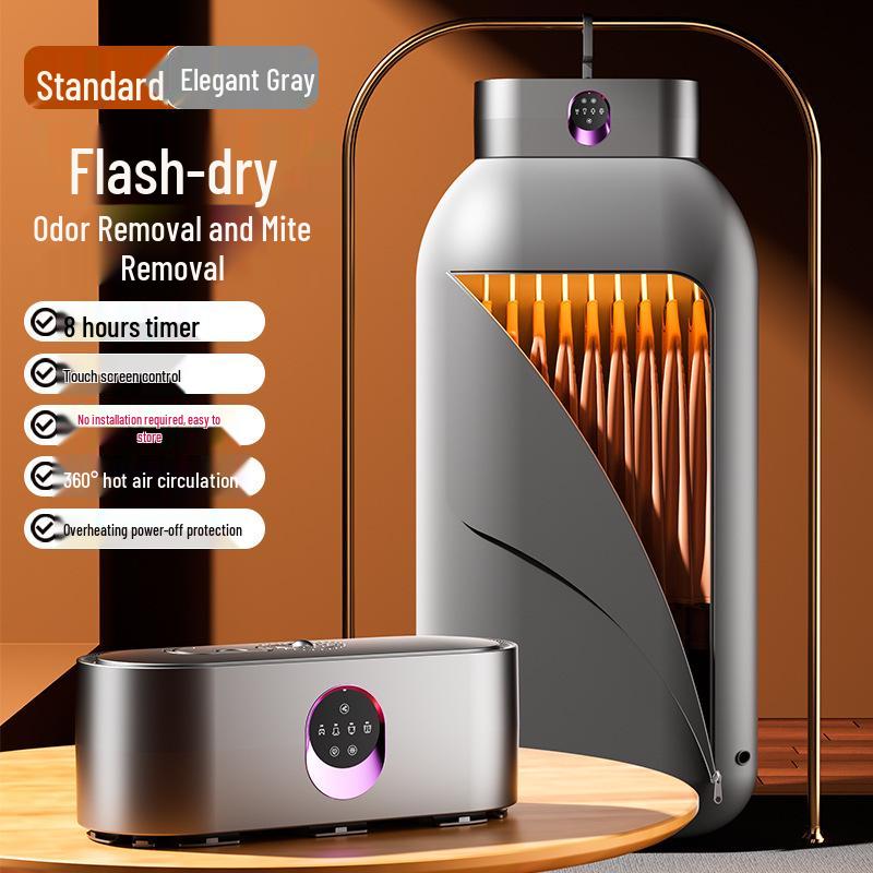 

Compact 2026 Foldable Clothes Dryer for Home, Dorm, and Baby Items - Portable and Efficient Windbreaker Design