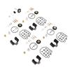 Motorcycle Carburetor Repair Kit with Carb Float Needle Replacement for GL1100 80‑83