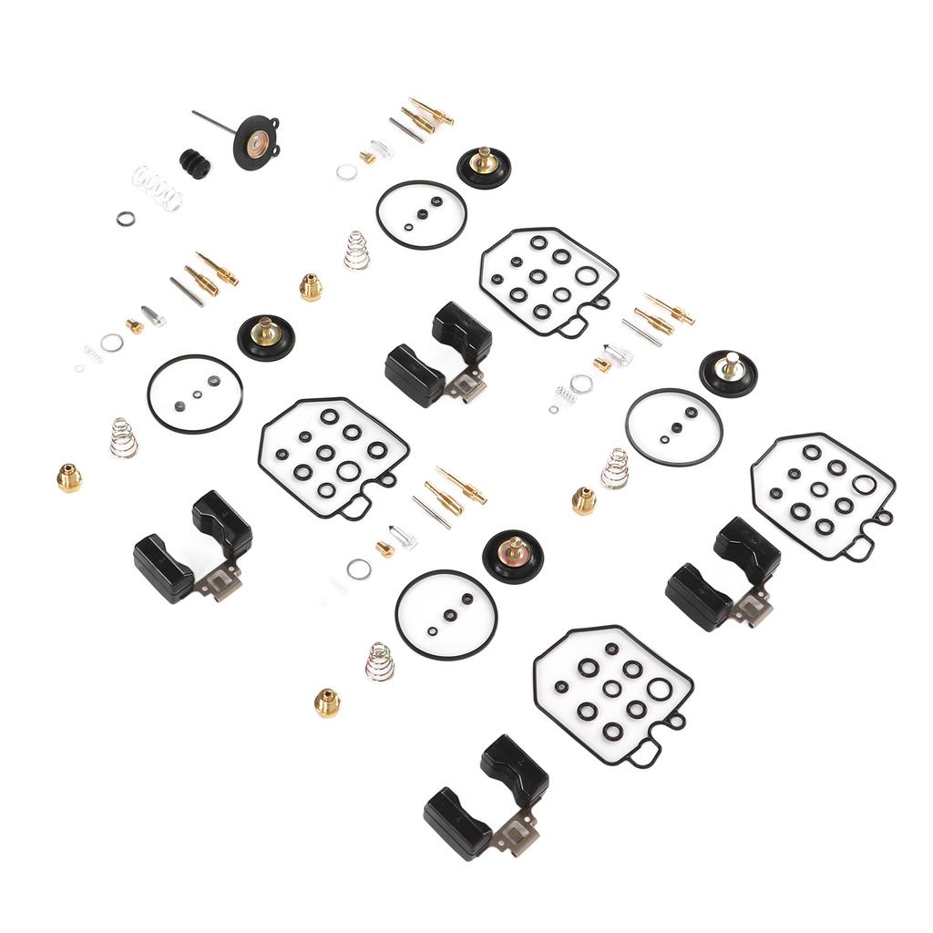 Motorcycle Carburetor Repair Kit with Carb Float Needle Replacement for GL1100 80‑83