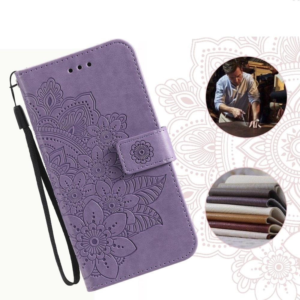 Flip case for Xiaomi Redmi Note 13 5G, Mandala, purple