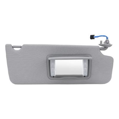 Sun Visor Shade Grey Avoid Direct Sunlight Interior Windshield Roof Sun Visor Shade Replacement for Pilot 2017 To 2022