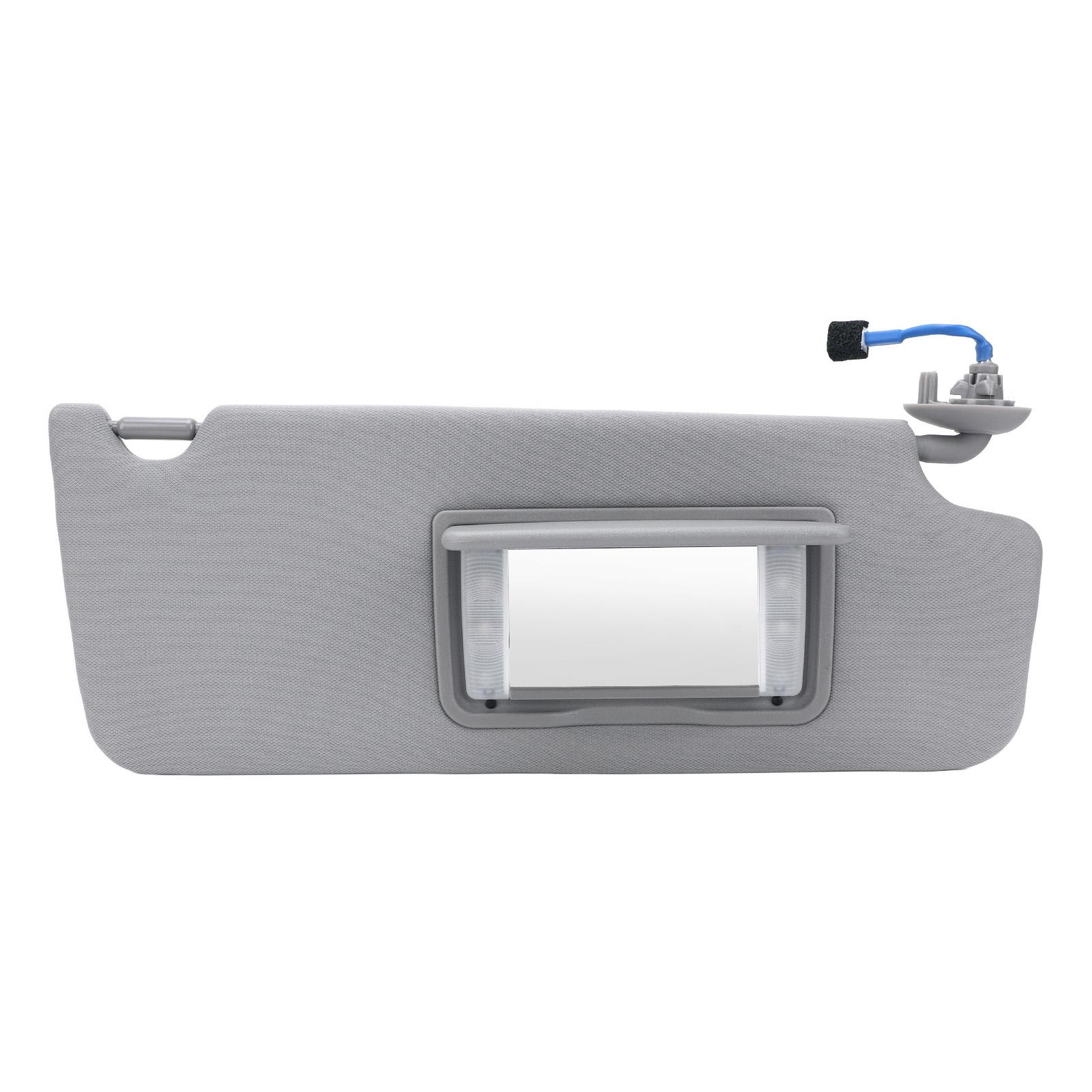 

Sun Visor Shade Grey Avoid Direct Sunlight Interior Windshield Roof Sun Visor Shade Replacement for Pilot 2017 to 2022 Right