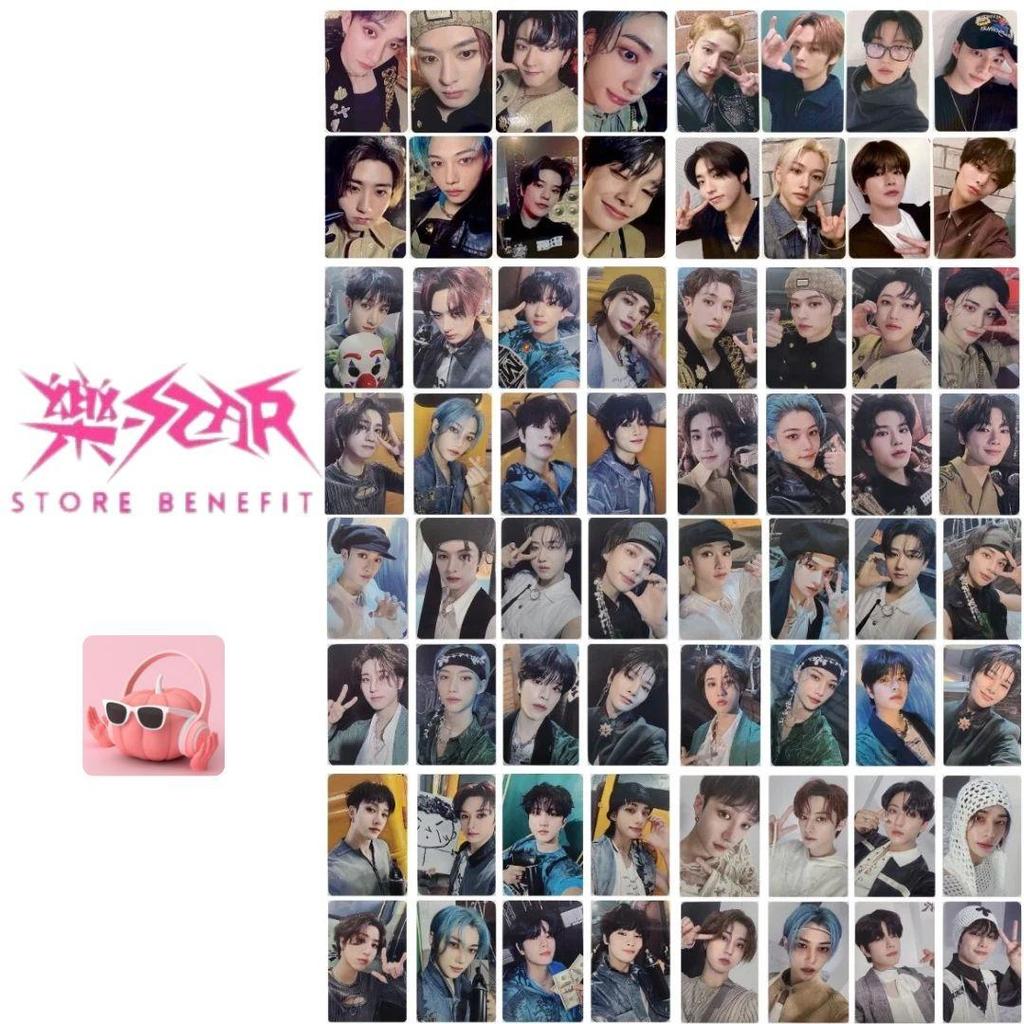 Stray Kids ROCK STAR POB OFFICIAL Photo Card