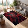 AC Milan Printed Flannel Area Rug Non Slip Soft Polyester Floor Carpet Indoor Decor Mat for Bedroom Living Room Sofa Game Room Home Decoration