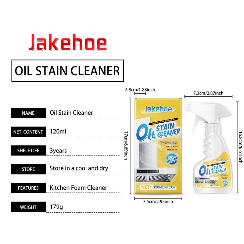 Kitchen Degreasing And Cleaning Spray, Heavy-Duty Degreaser For Range Hoods And Countertops, Household Kitchen Foam Cleaner