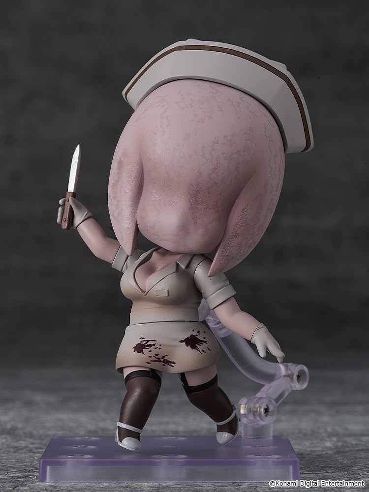 Good Smile Company Nendoroid Silent Hill 2 Bubble Head Nurse Plastic Painted Movable Figure Non-scale