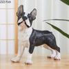 Golden Retriever French Bulldog Statue Simulated Animal Ornaments Desk Decoration Creative Puppy Sculpture Room Aesthetic Decor