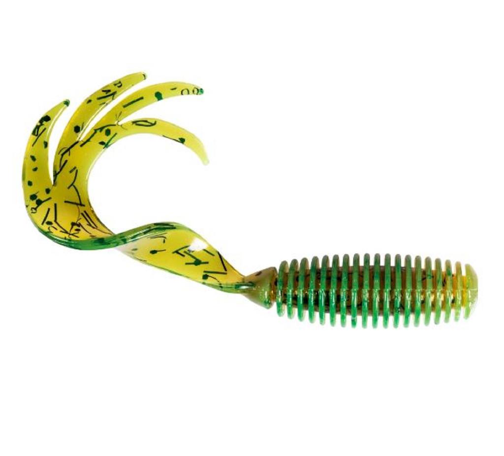 Zman Soft Lure ST GrubZ 2.5 Inch 8/Pack Dirty Oil (5288)